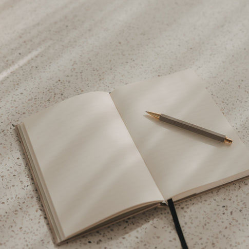 Notizbuch A5 liniert  (VE = 6 Stk.)