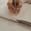Notizbuch A5 kariert  (VE = 6 Stk.)