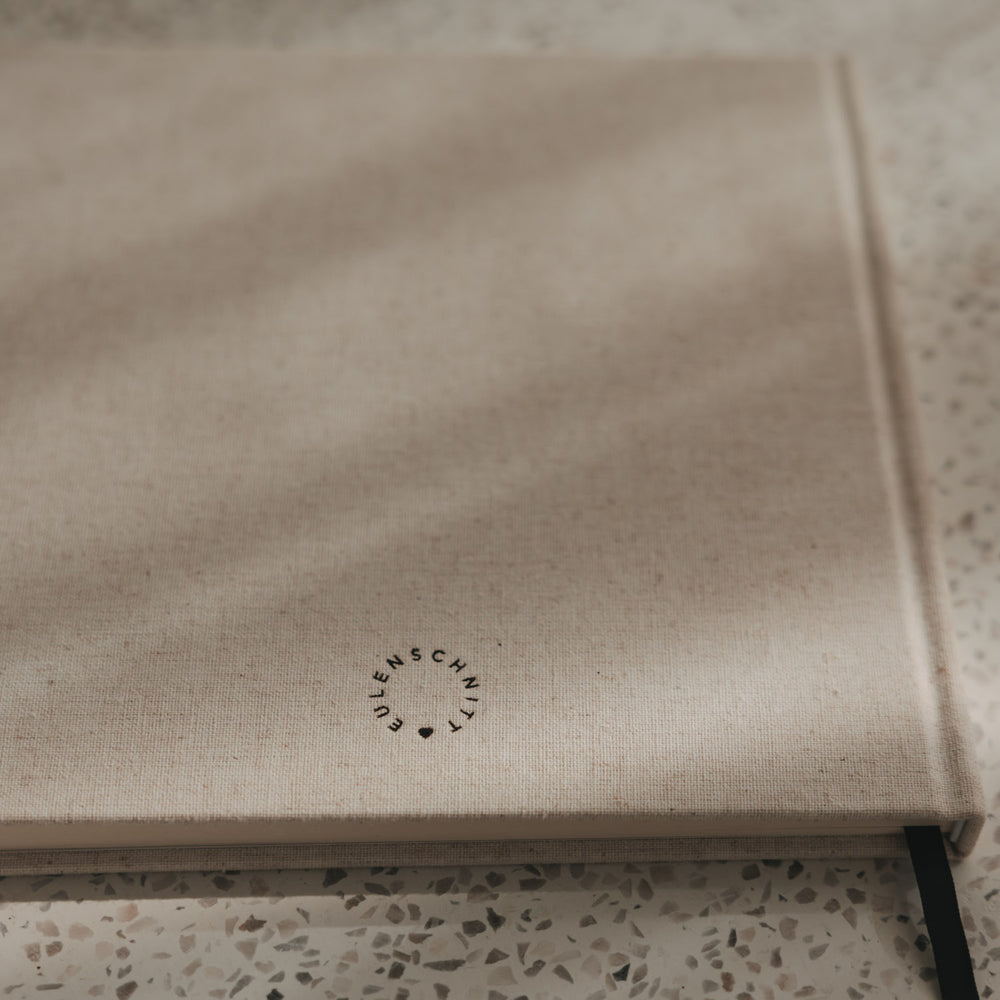 Leinenbuch blanko (VE = 4 Stk.)
