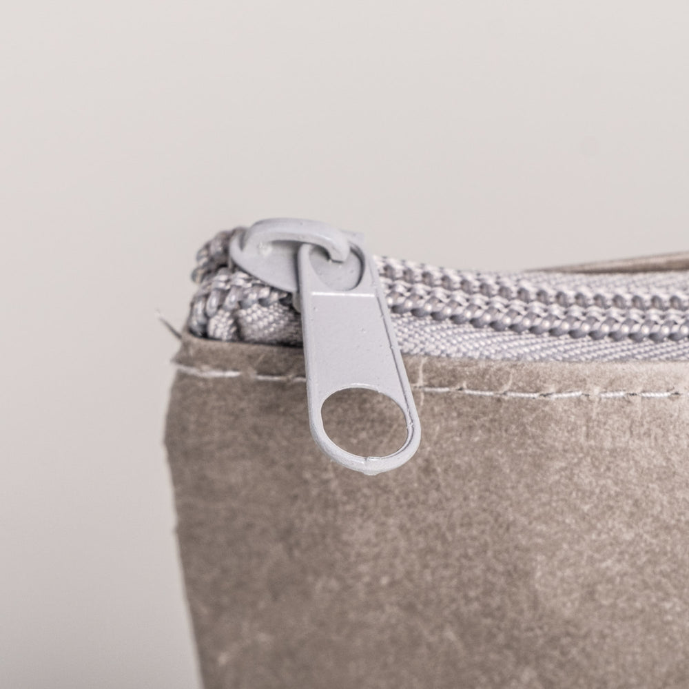 Trousse de toilette cœur gris (VE = 6 pièces)