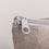 Trousse de toilette cœur gris (VE = 6 pièces)