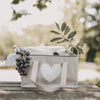 Cooler bag gray heart (VE = 5 pcs.)