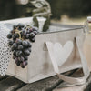 Cooler bag gray heart (VE = 5 pcs.)