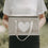 Cooler bag gray heart (VE = 5 pcs.)