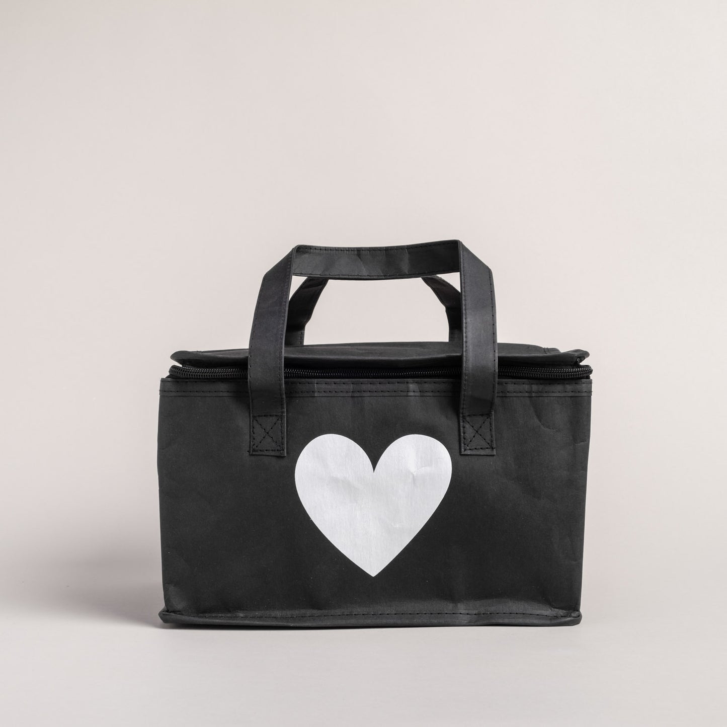 Sac isotherme noir cœur (VE = 5 pcs.)