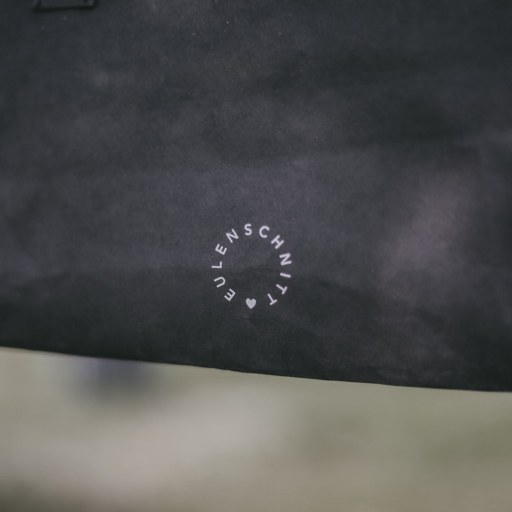 Sac isotherme noir cœur (VE = 5 pcs.)