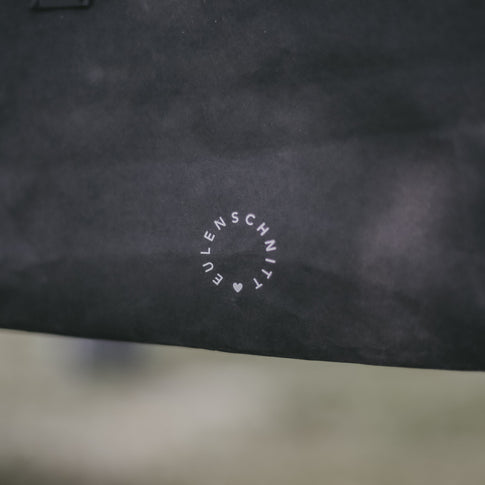 Sac isotherme noir cœur (VE = 5 pcs.)