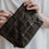 Trousse de toilette noire Hello New Day (VE = 6 Stück)
