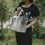 Petit sac isotherme gris cœur (VE = 5 pièces)