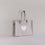 Petit sac isotherme gris cœur (VE = 5 pièces)