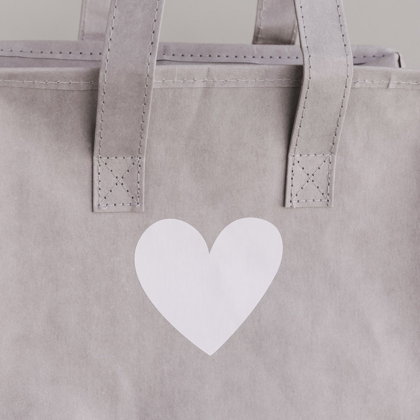 Petit sac isotherme gris cœur (VE = 5 pièces)