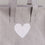 Petit sac isotherme gris cœur (VE = 5 pièces)