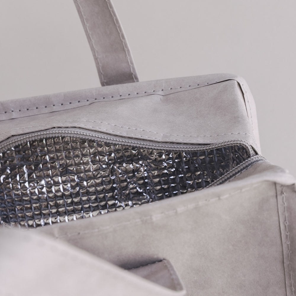Petit sac isotherme gris cœur (VE = 5 pièces)