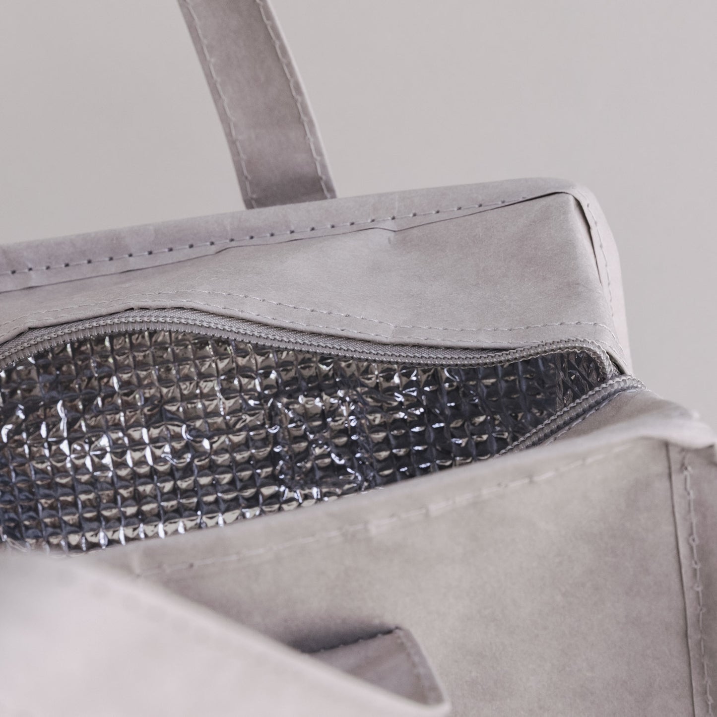 Petit sac isotherme gris cœur (VE = 5 pièces)