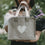 Petit sac isotherme gris cœur (VE = 5 pièces)
