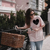 SECRET SALE: Limited Edition T-Shirt rosa (VE = 4 Stk.)