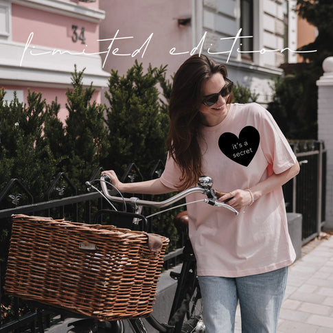 SECRET SALE: Limited Edition T-Shirt rosa (VE = 4 Stk.)