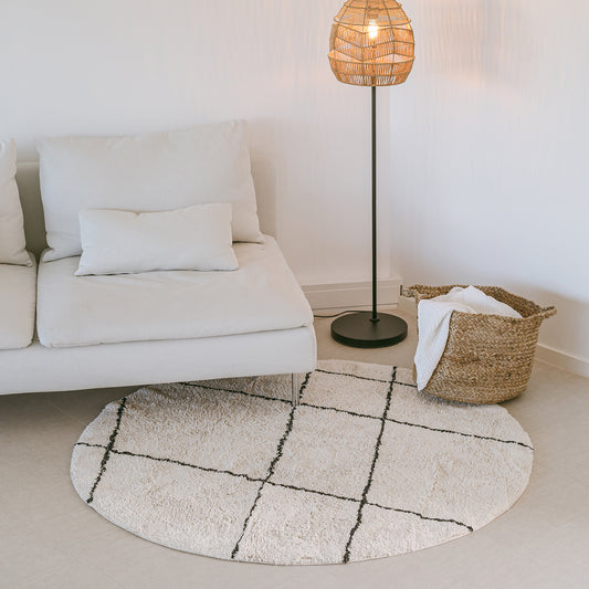 Round carpet Lines 140cm (PU= 3 pieces)