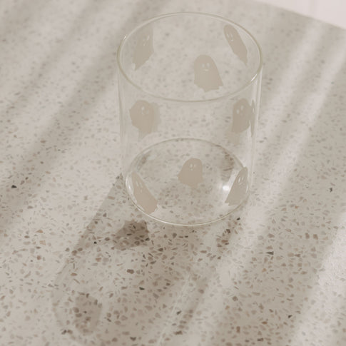 Vorratsglas Geister 13 cm (VE = 4 Stk.)