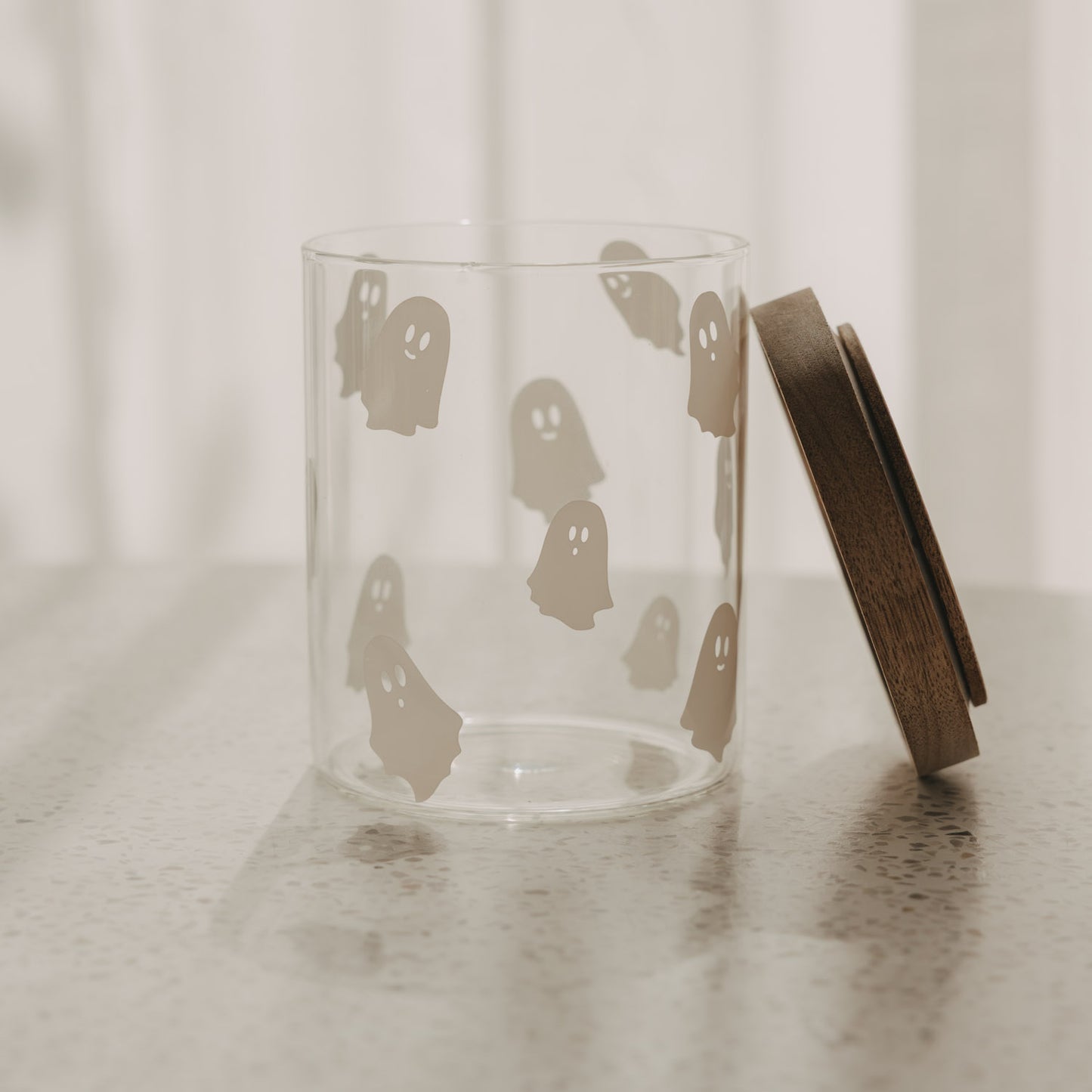 Vorratsglas Geister 13 cm (VE = 4 Stk.)
