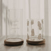 Vorratsglas Geister 13 cm (VE = 4 Stk.)