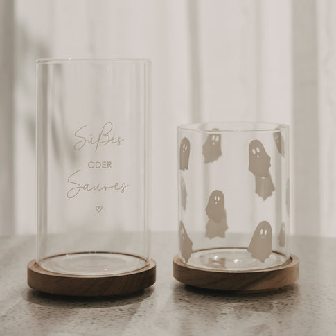 Vorratsglas Geister 13 cm (VE = 4 Stk.)