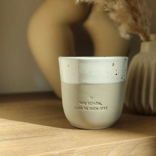 Becher wie schön (VE = 4 Stk.)