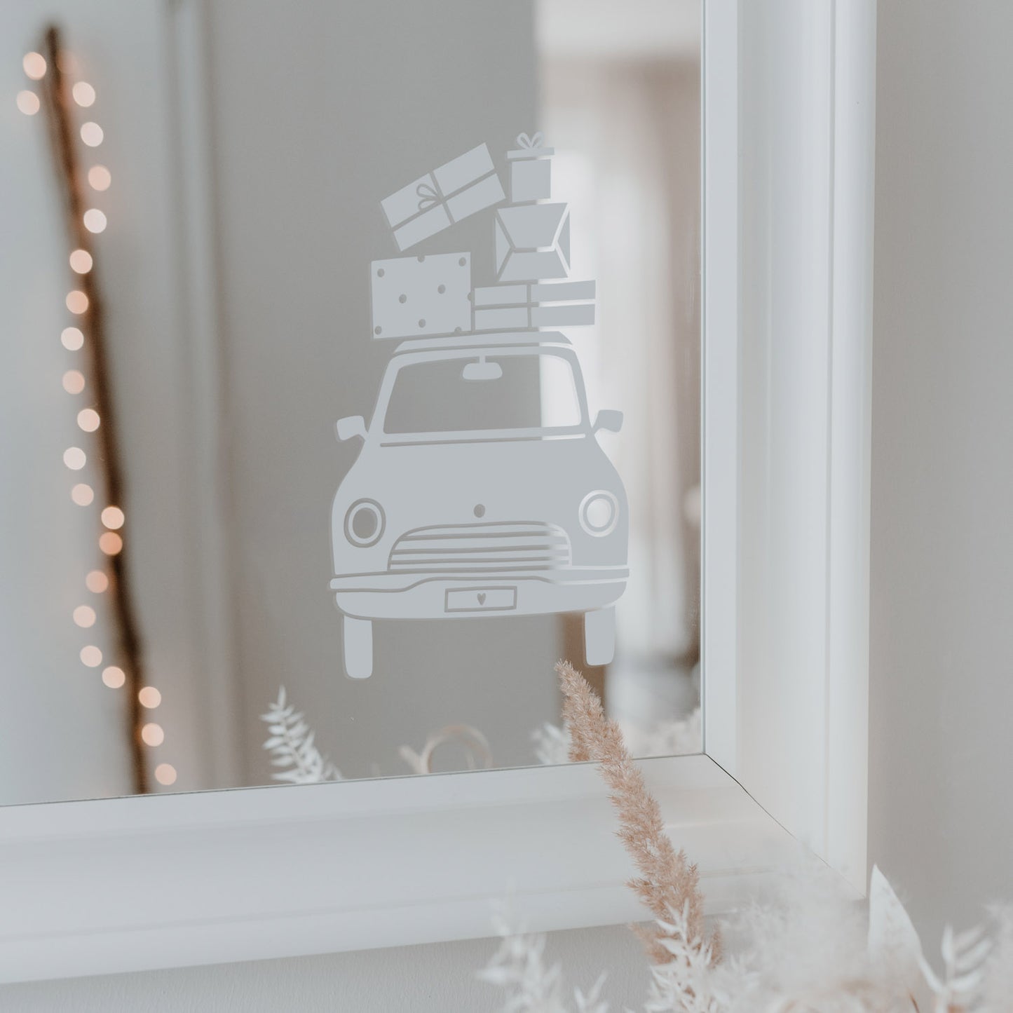 Autocollant voiture de Noël (VE = 8 pcs)