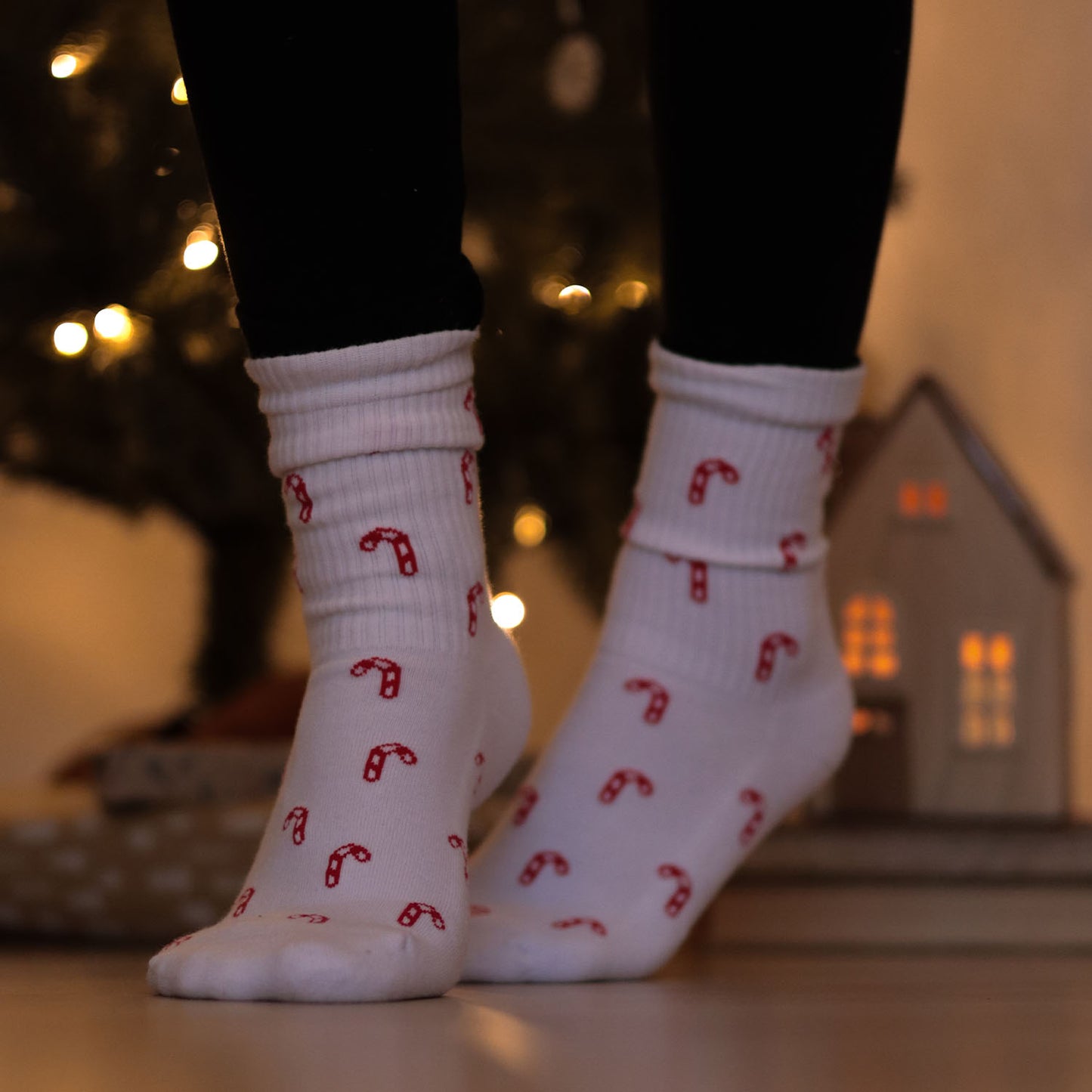 Socken Zuckerstange (VE = 5 Stück)