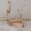 Card and flower holder set of 2 - 12 cm dots (VE= 6 sets)