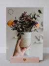 POS - MOODBILDER EULENSCHNITT (Becher Mama + Tisch)