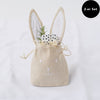 Sac cadeau lapin petit en lot de 2 (UE = 3 Ensembles)