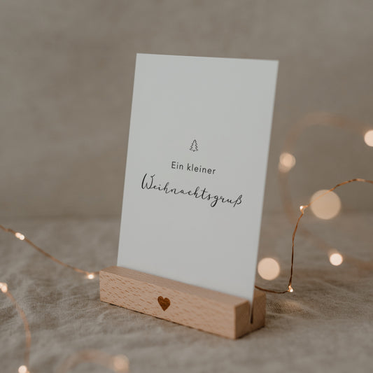 Weihnachtskarte Weihnachtsgrüße (VE = 10 Stück)