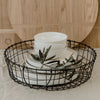 Wire basket round 38cm (PU = 6 pieces)