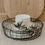 Wire basket round 38cm (PU = 6 pieces)
