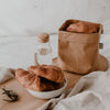 Sac en papier 2er Set nature (UE = 6 Ensembles)