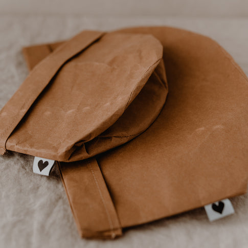 Sac en papier 2er Set nature (UE = 6 Ensembles)