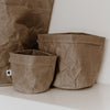 Paperbag 2er Set gris (UE = 6 Ensembles)