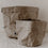 Paperbag 2er Set gris (UE = 6 Ensembles)