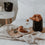 Paperbag Lot de 2 noir (UE = 6 Ensembles)