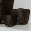 Paperbag Lot de 2 noir (UE = 6 Ensembles)