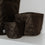 Paperbag Lot de 2 noir (UE = 6 Ensembles)