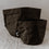 Paperbag Lot de 2 noir (UE = 6 Ensembles)