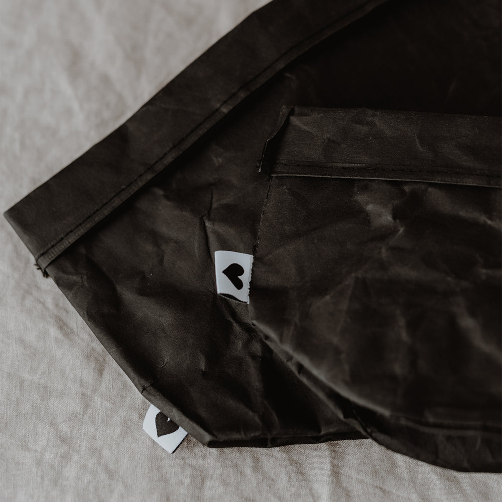 Paperbag Lot de 2 noir (UE = 6 Ensembles)