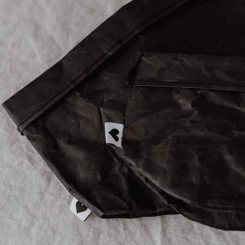 Paperbag Lot de 2 noir (UE = 6 Ensembles)