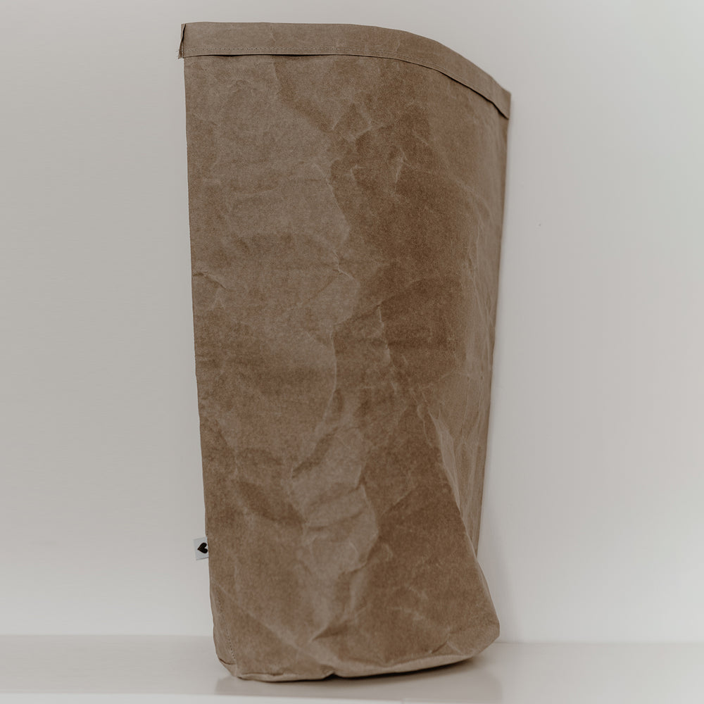 Sac en papier 78cm gris (UE = 6 Pièces)