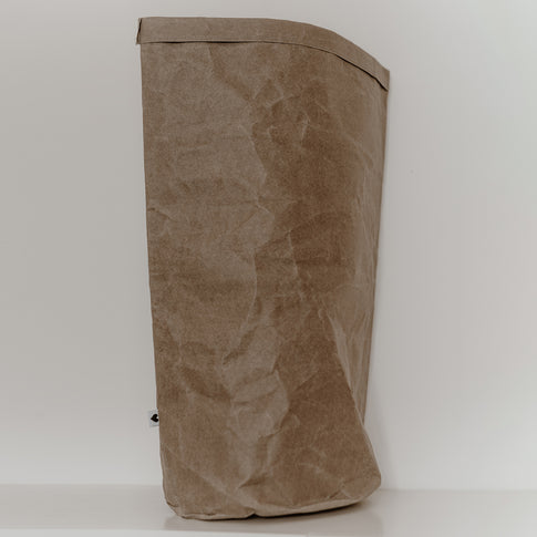 Sac en papier 78cm gris (UE = 6 Pièces)