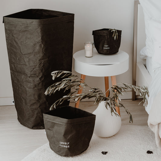 Sac papier 78cm noir (UE = 6 Pièces)