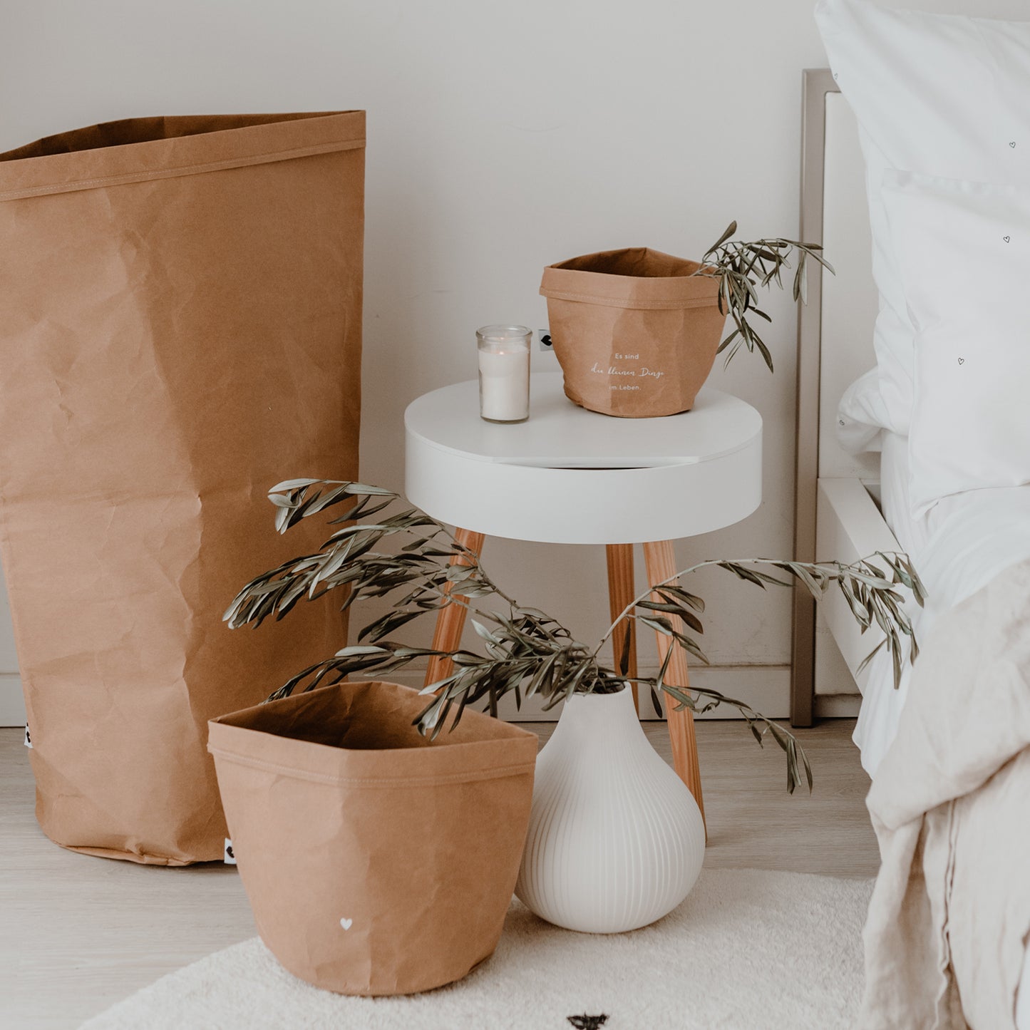 Paperbag 78cm natural (PU = 6 pieces)