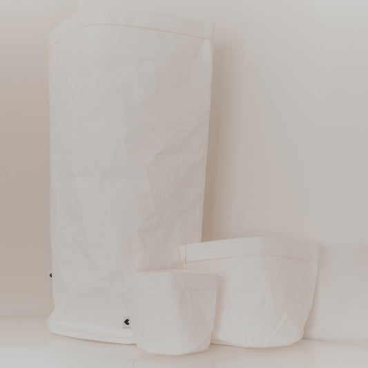 Sac papier 78cm blanc (UE = 6 Pièces)